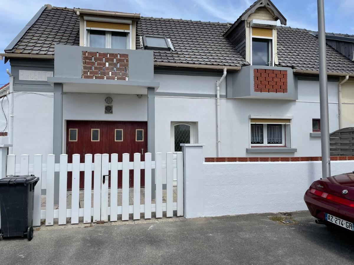 Villa Maison A 800 Metres De La Plage Berck Exterior foto